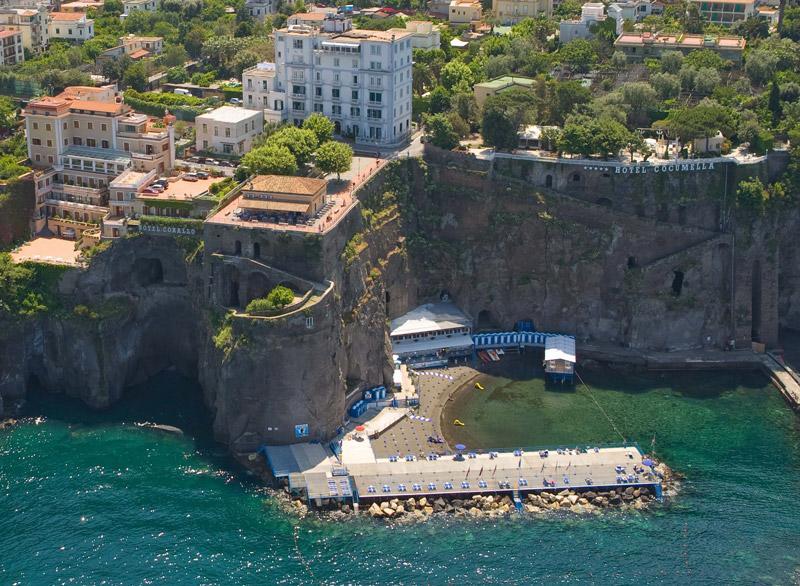 Hotel Crawford Sant'Agnello Exterior foto