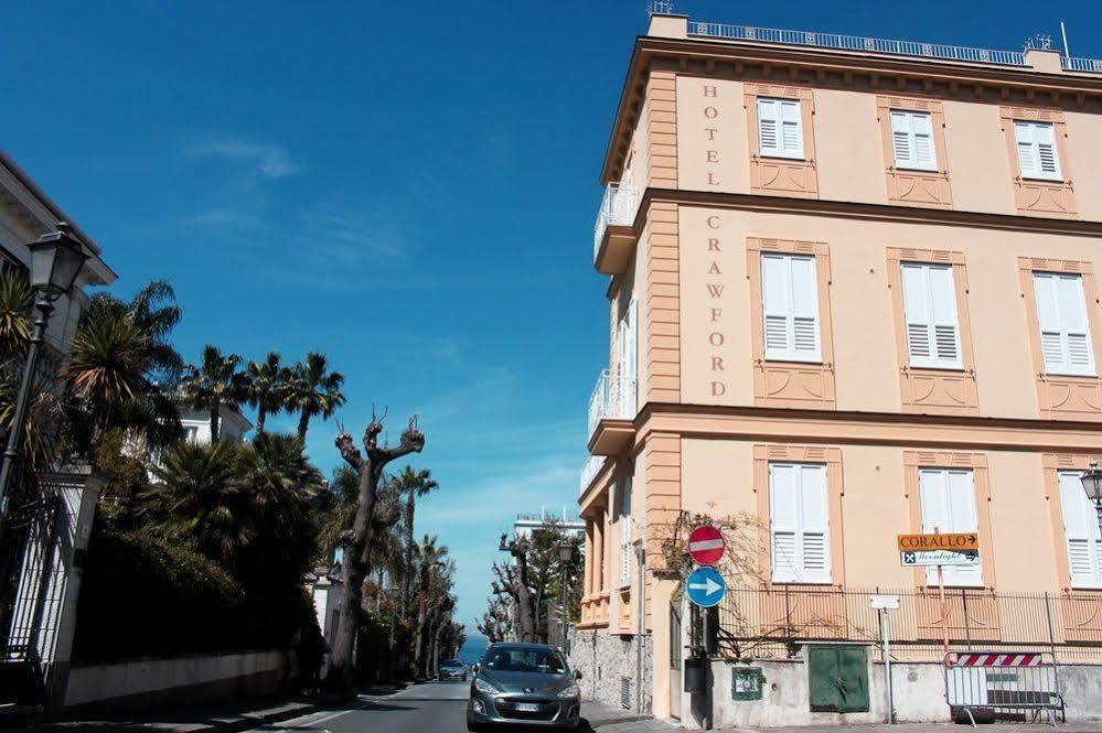 Hotel Crawford Sant'Agnello Exterior foto