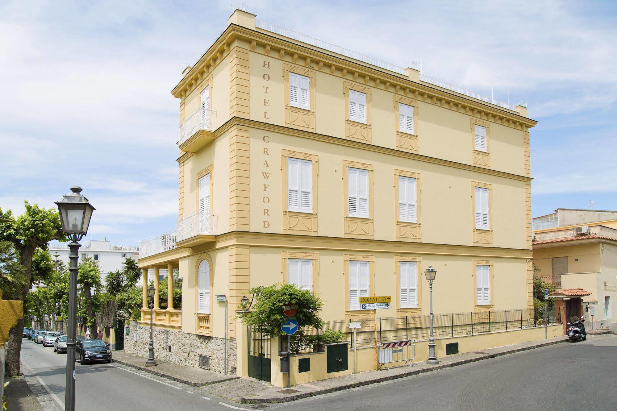 Hotel Crawford Sant'Agnello Exterior foto