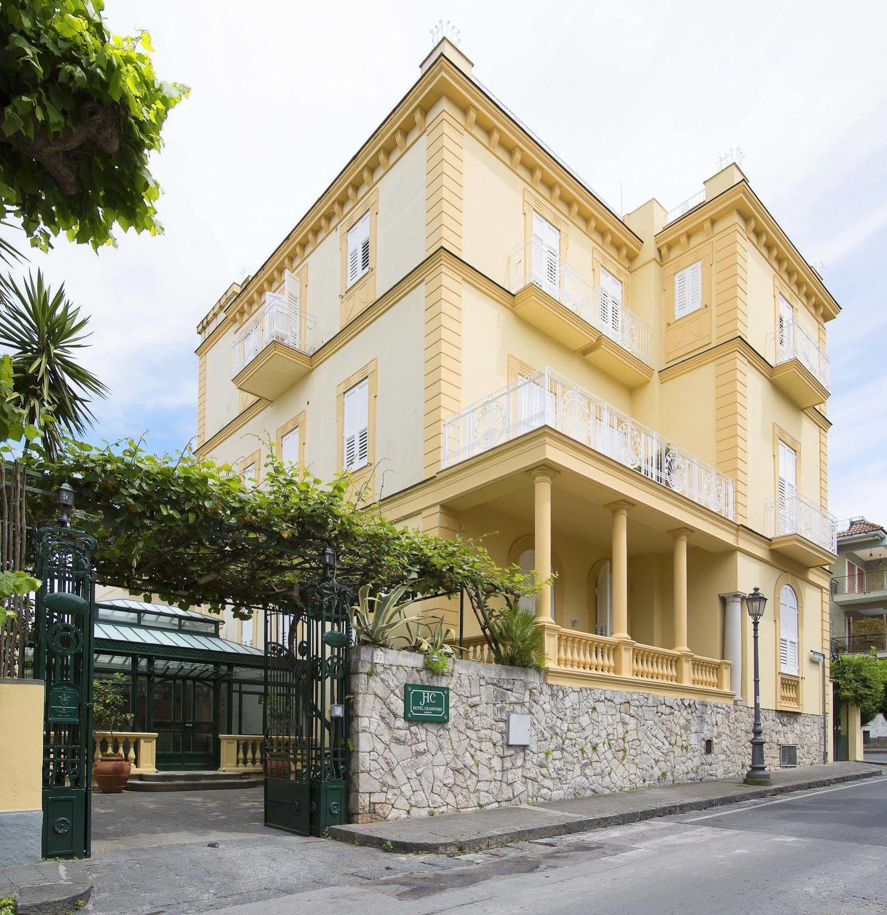 Hotel Crawford Sant'Agnello Exterior foto